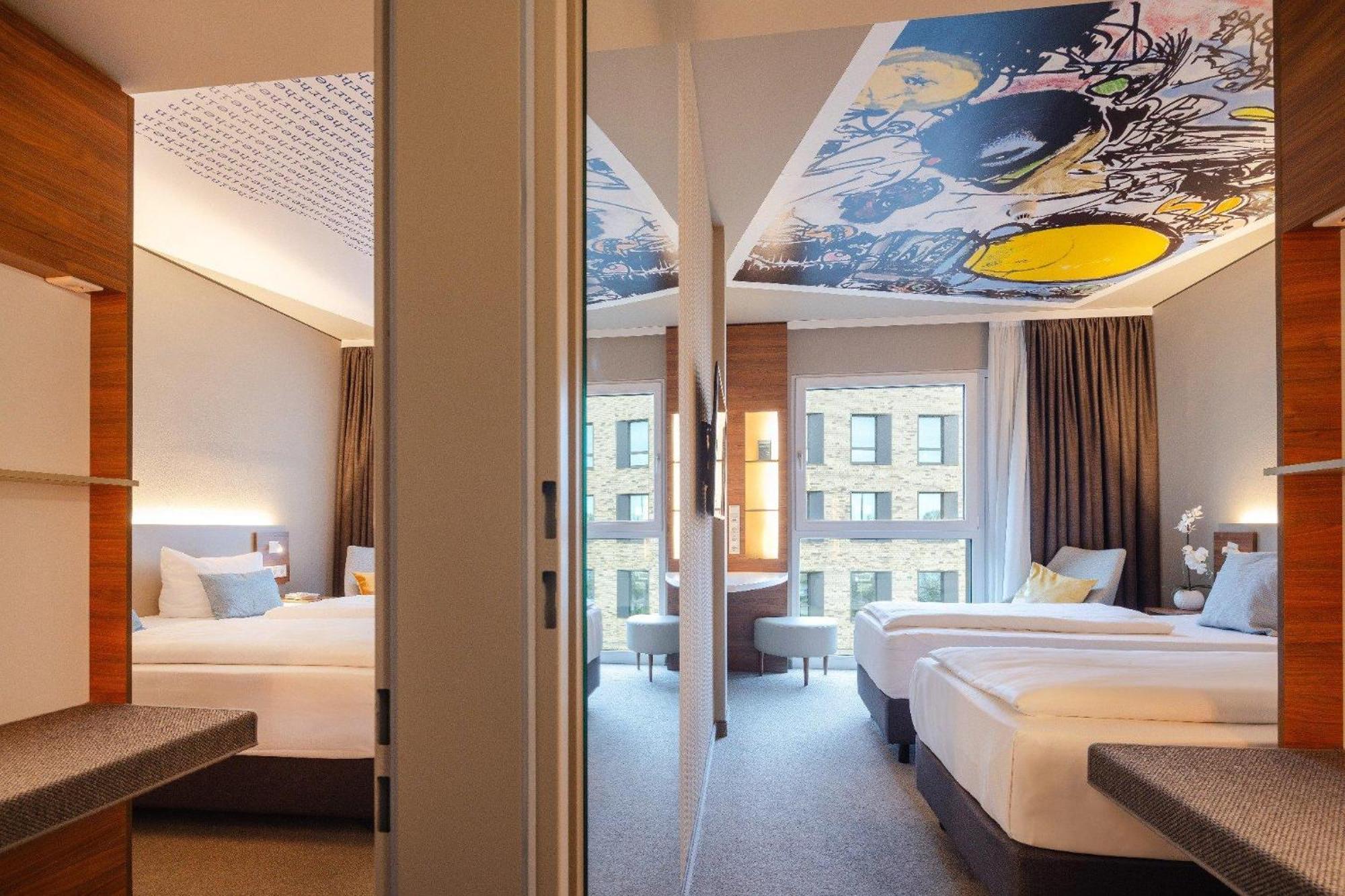 Kingsize Kamer met 2 Eenpersoonsbedden