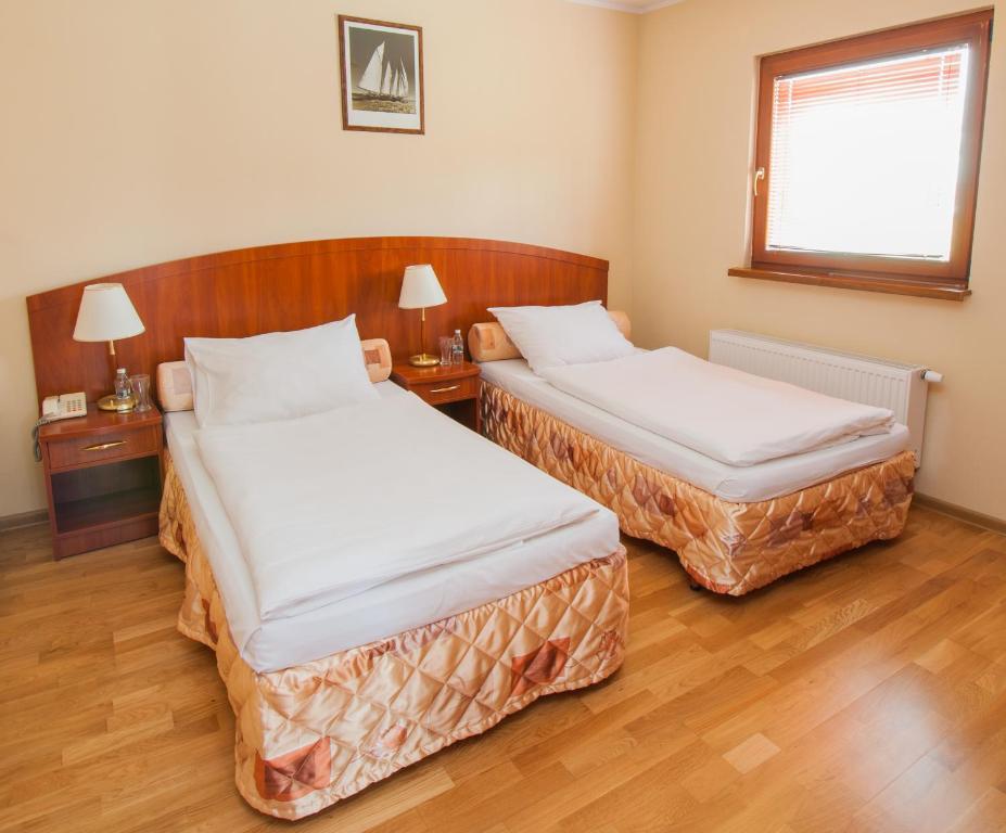 Deluxe Tweepersoonskamer met 2 Aparte Bedden