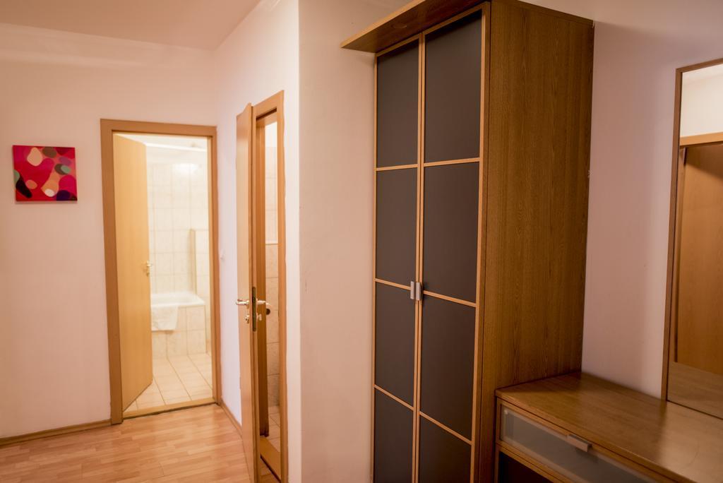 Two-Bedroom Apartment with Balcony