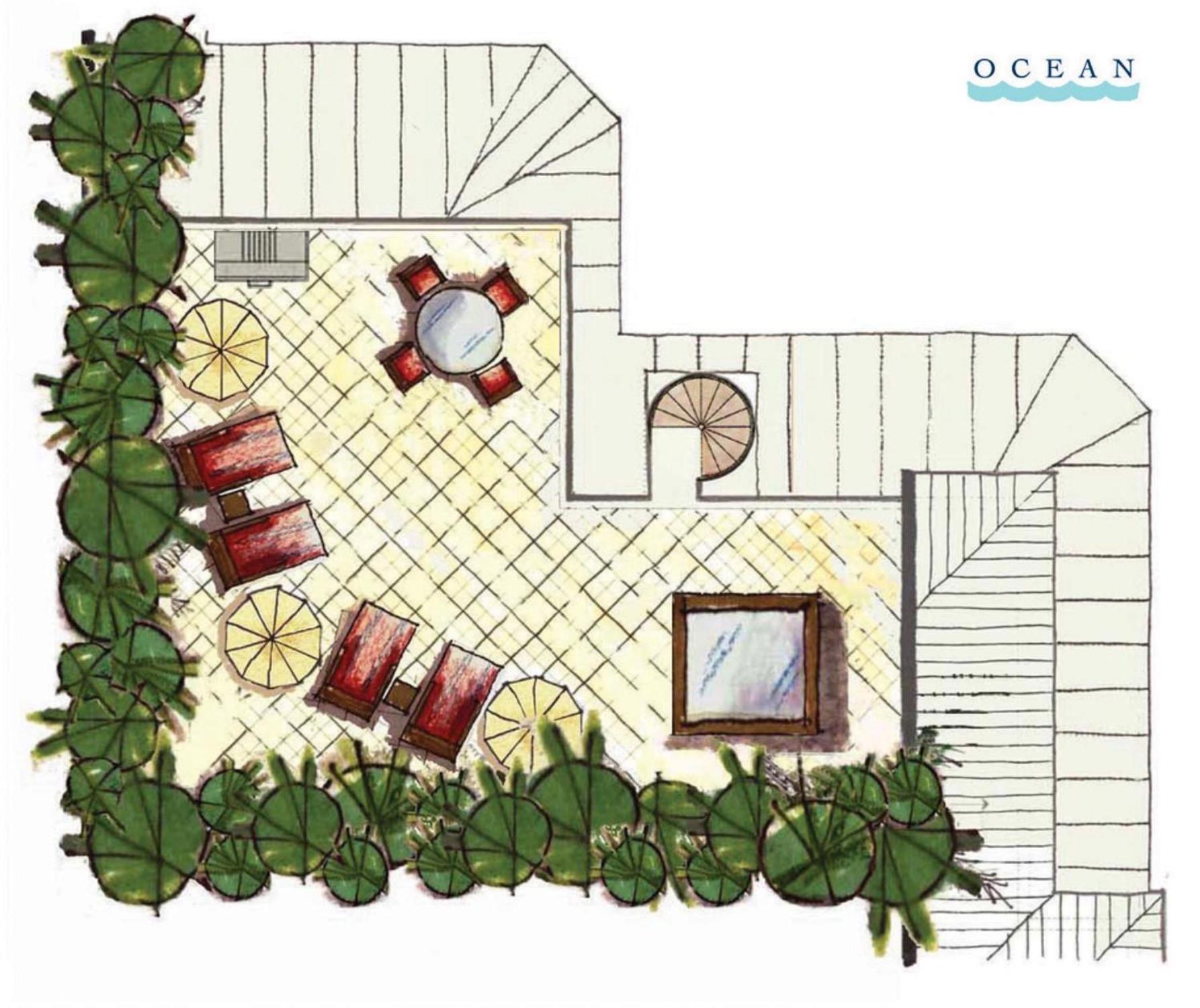 1 Bdrm Oceanfront Penthouse Suite with Roof Terrace,425071650:JPEG