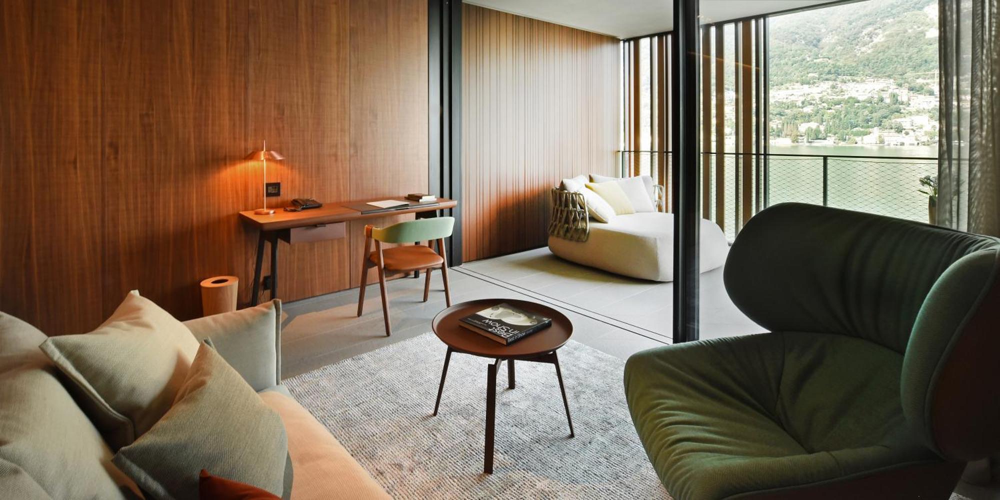 Suite met Uitzicht op het Meer