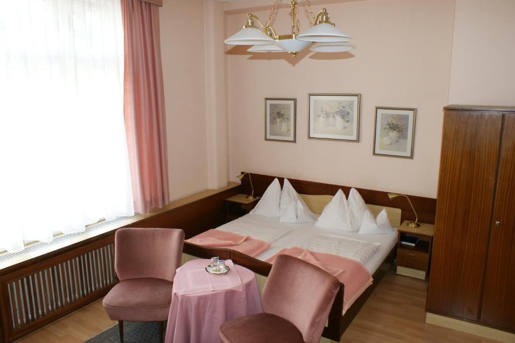 Doppelzimmer mit Stadtblick