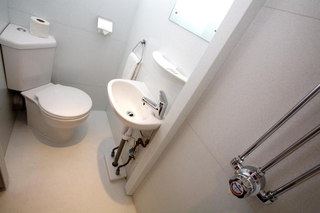 Tweepersoonskamer met Badkamer