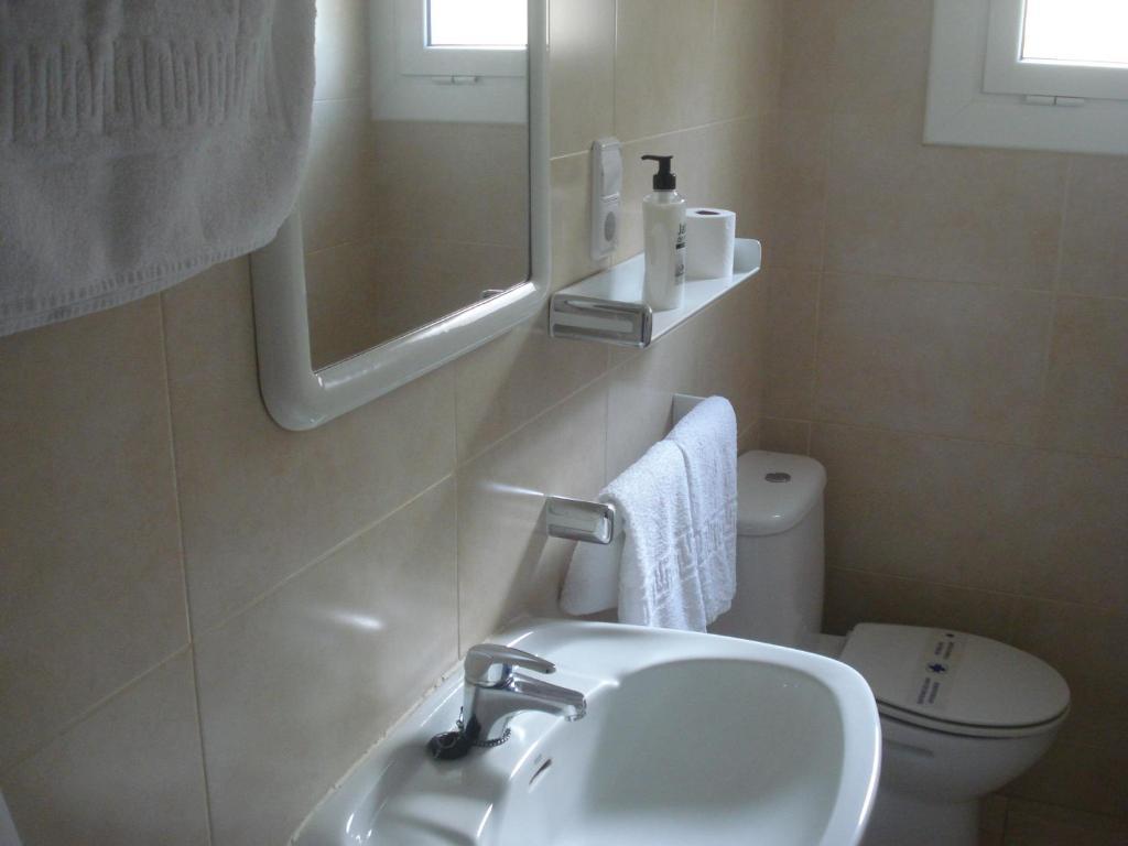 Eenpersoonskamer met Gedeelde Badkamer