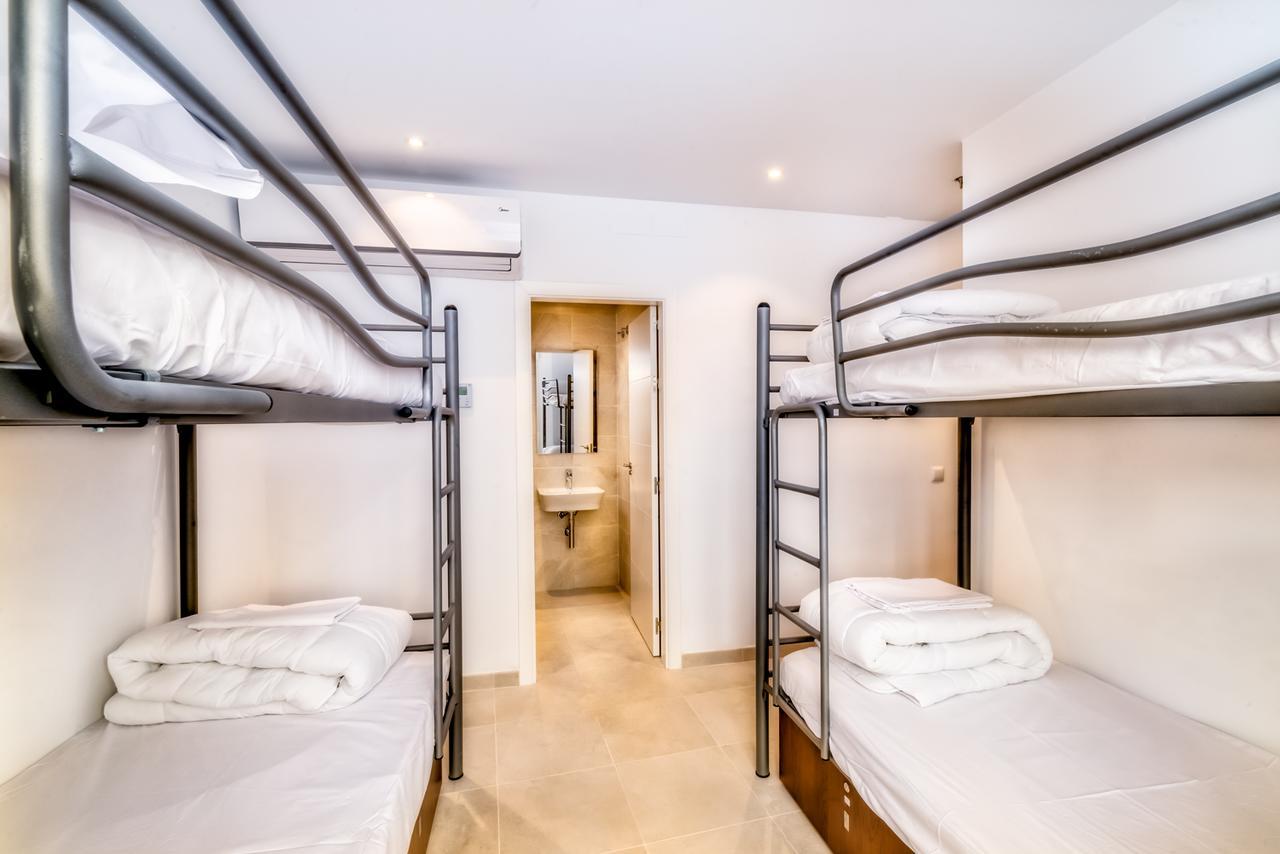 Bett im gemischten Schlafsaal mit 4 Betten