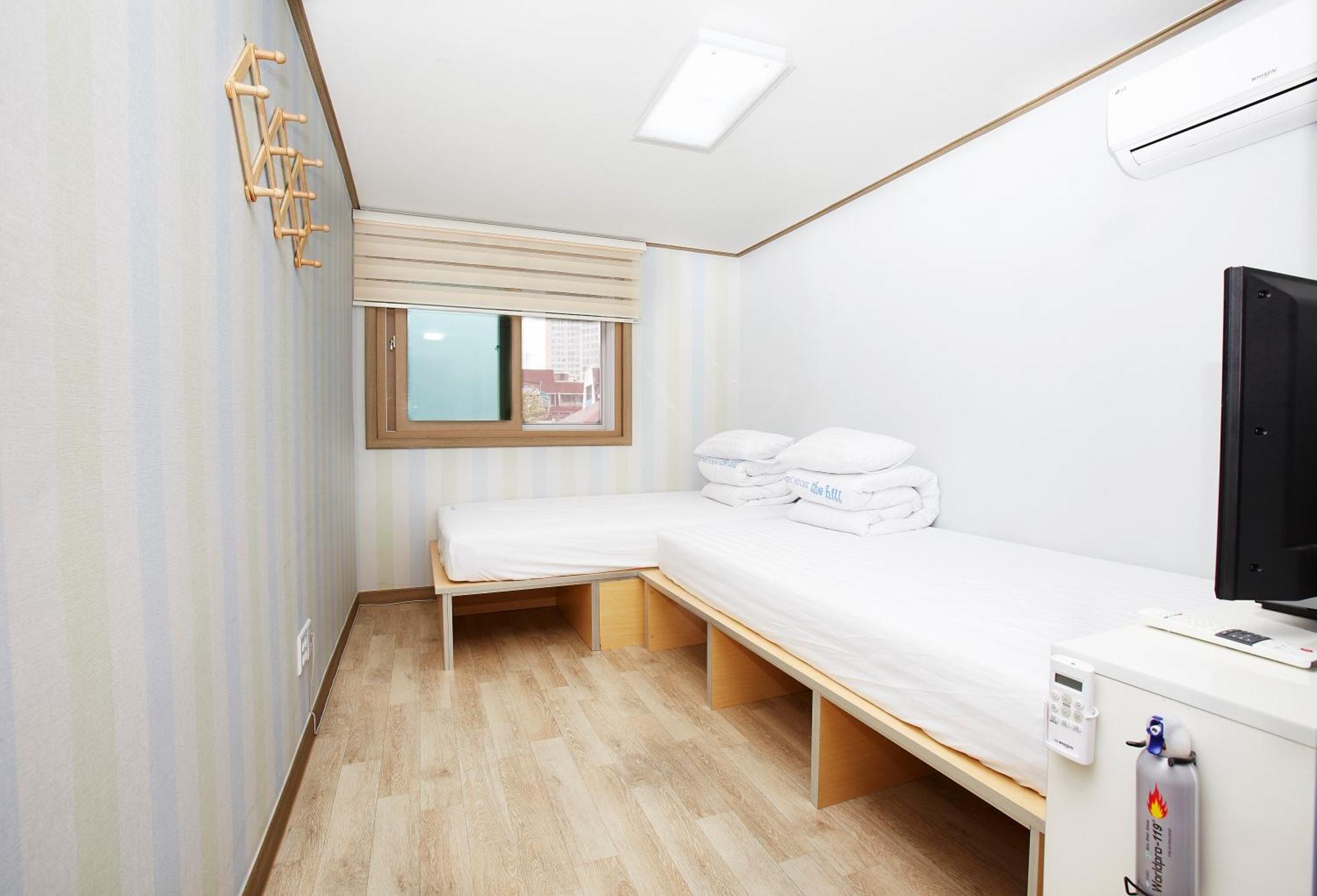 Quarto Standard com 2 Camas de Solteiro