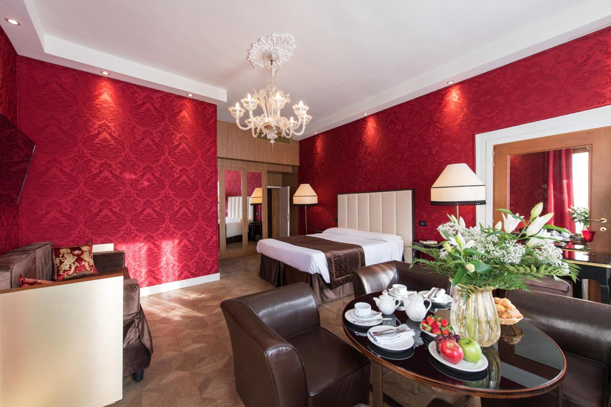 Suite Junior con vistas al Gran Canal
