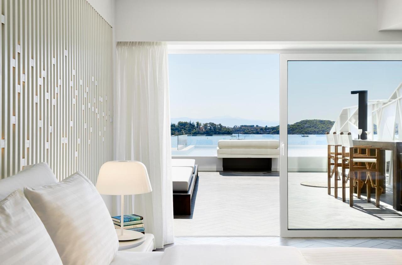 Suite Luux avec Piscine Commune - Vue sur Mer
