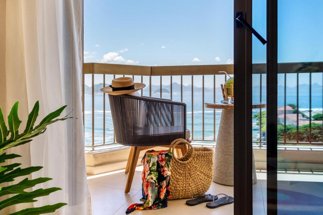 Suite King con 1 Camera da Letto e Vista Mare