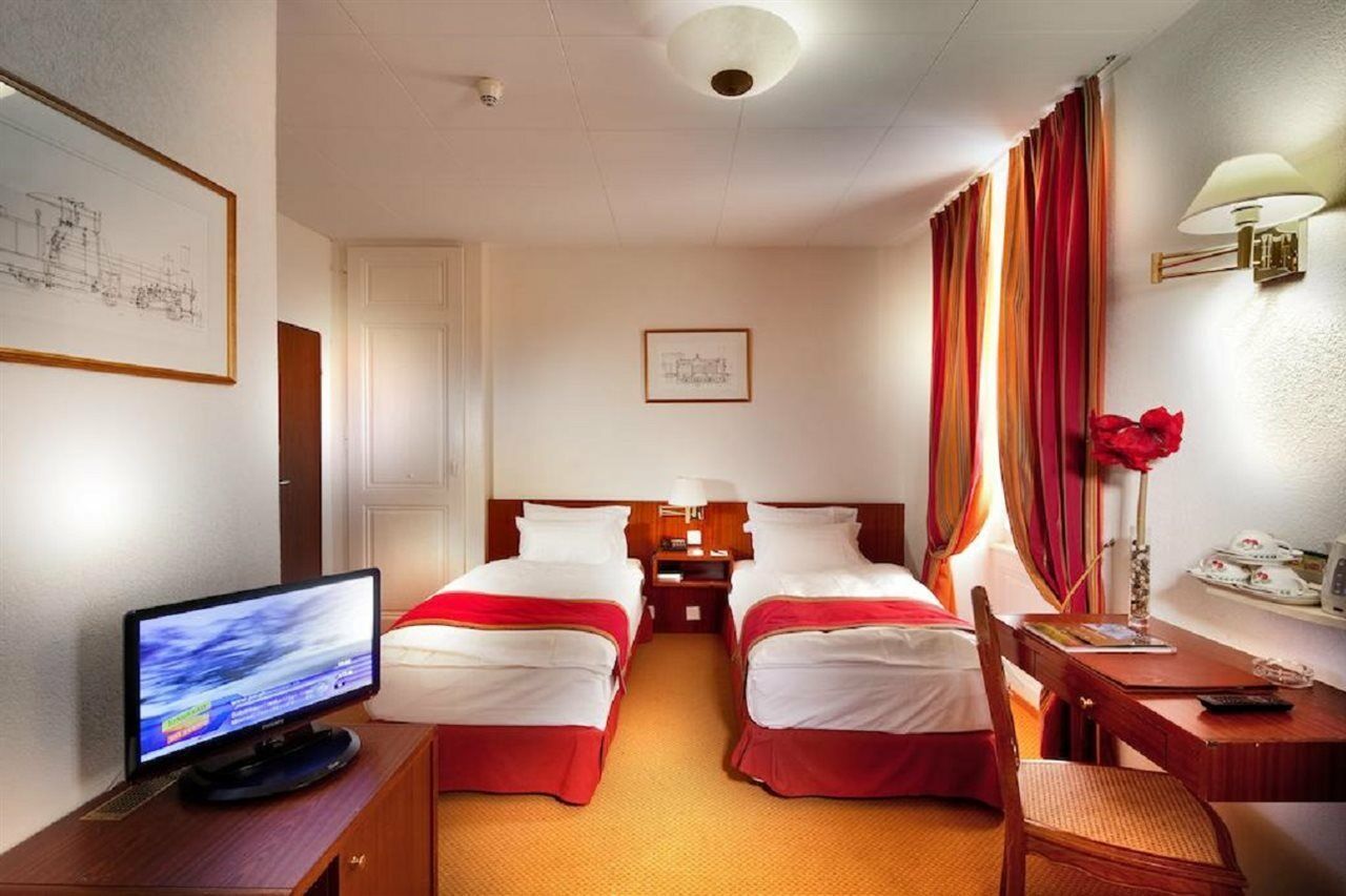 Dreibettzimmer