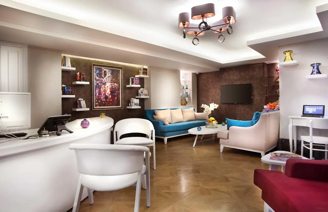 Astan Hotel Galata-1