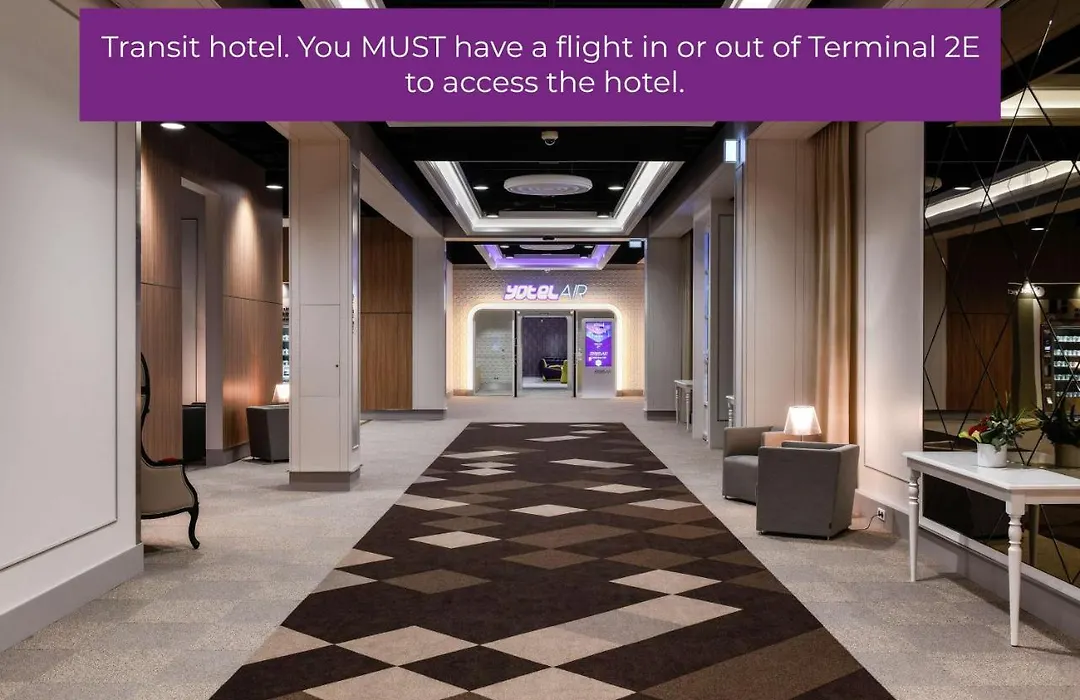 Yotelair Paris Cdg - Transit Hotel - Terminal 2E-1