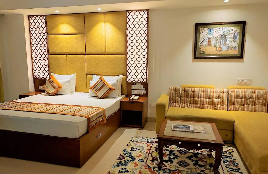 The Angel Hotel & Suites Near Medanta-1