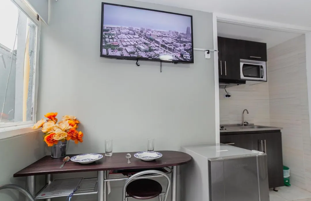 Apartasuites & Hotel Bogota Teusaquillo-1