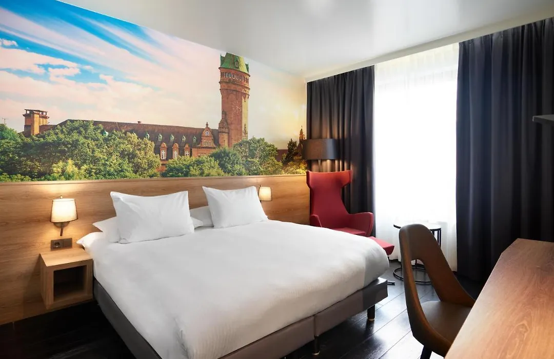 Park Inn By Radisson Luxembourg City-1