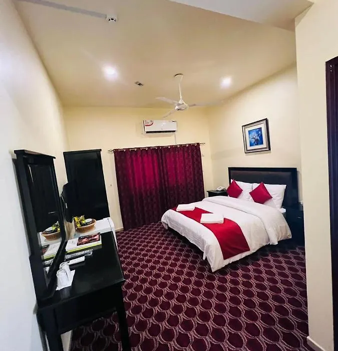 Dana Hotel-Clock Tower Sharjah-1