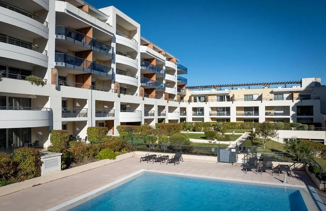 Nemea Appart Hotel Le Lido Cagnes Sur Mer-1