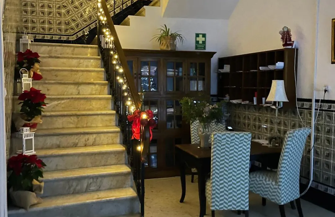 Hostal La Cruz 1872-1