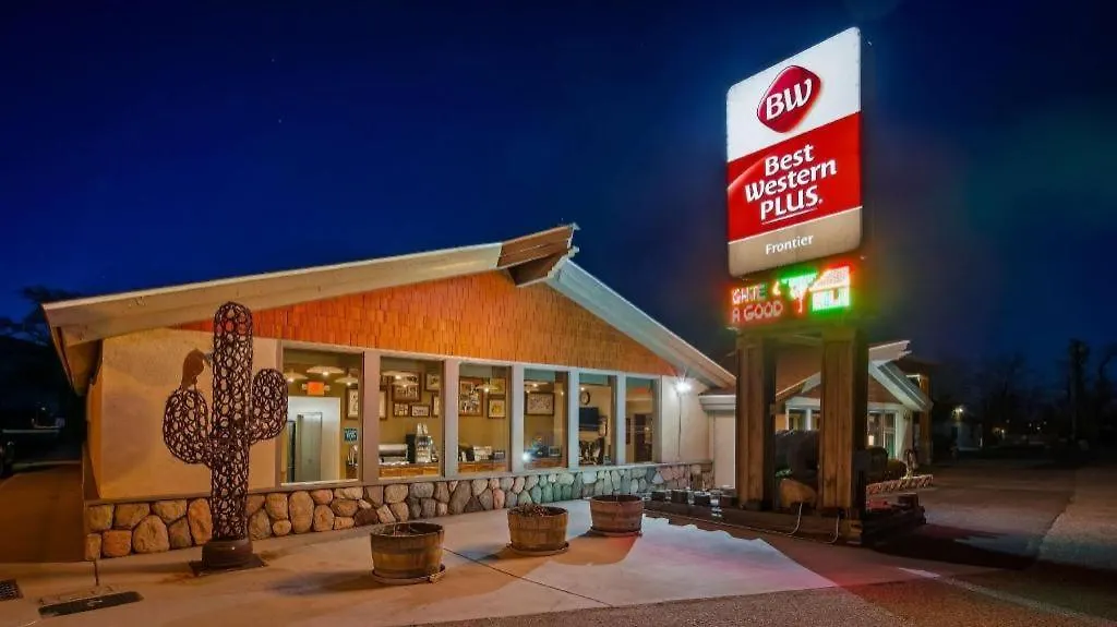 Best Western Frontier Motel-1