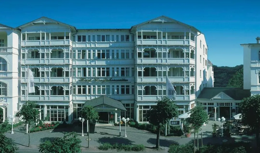 Hotel Vier Jahreszeiten Binz (Adults Only)-1