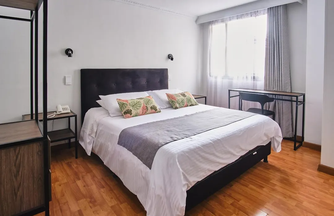 Hotel Virrey Central-1