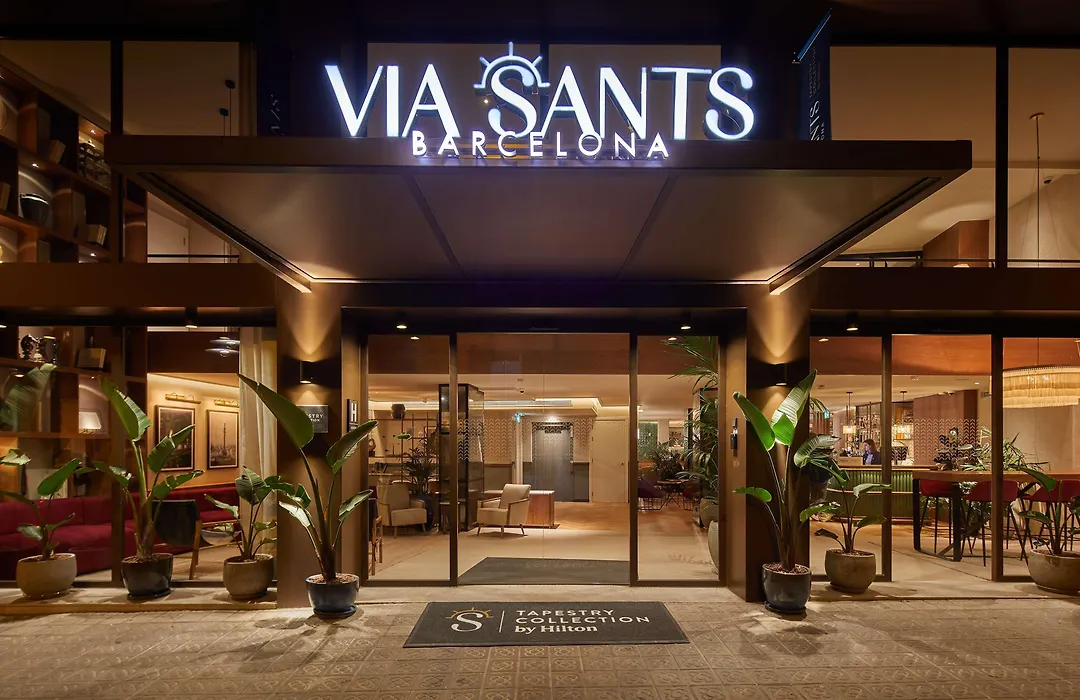 Via Sants Hotel Barcelona, Tapestry Collection By Hilton-1