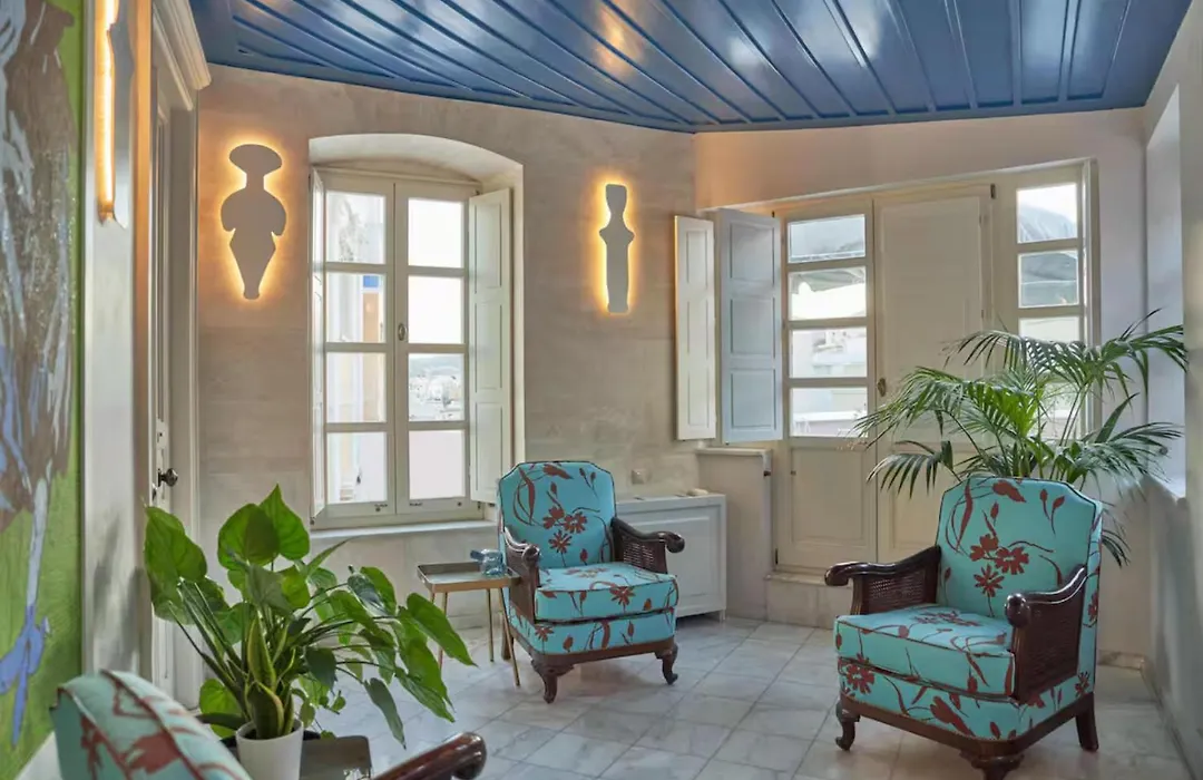 Villa Selena - 1830S Art-House Suites In Vaporia, 50M From Asteria Beach-1