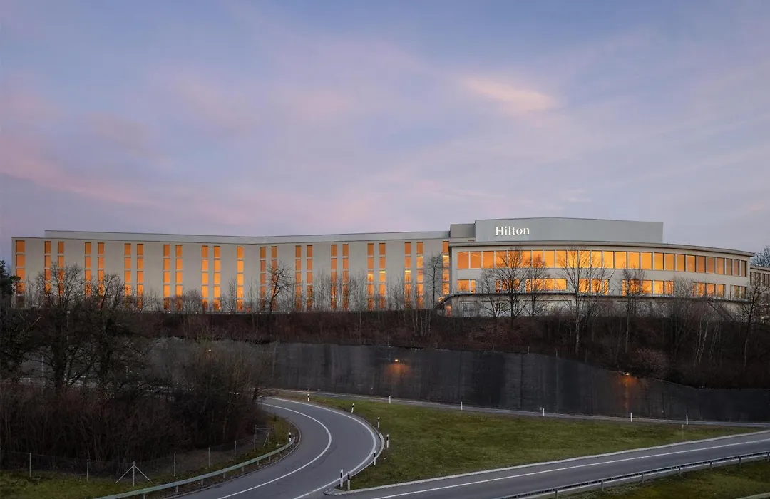 Hilton Zurich Airport-1