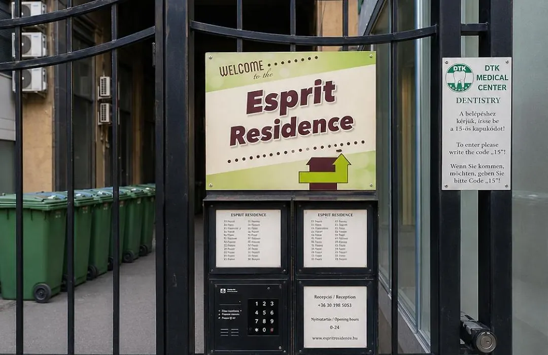 Esprit Residences Budapest-1