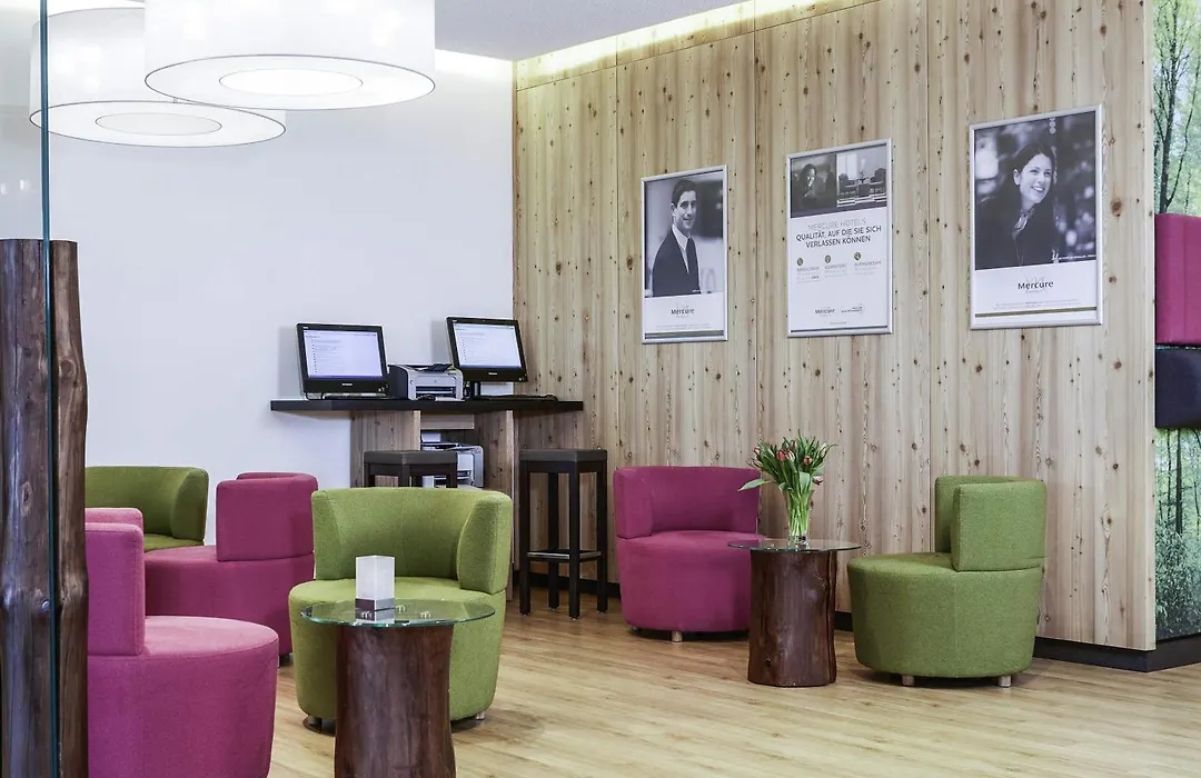 Mercure Hotel Am Messeplatz Offenburg-1
