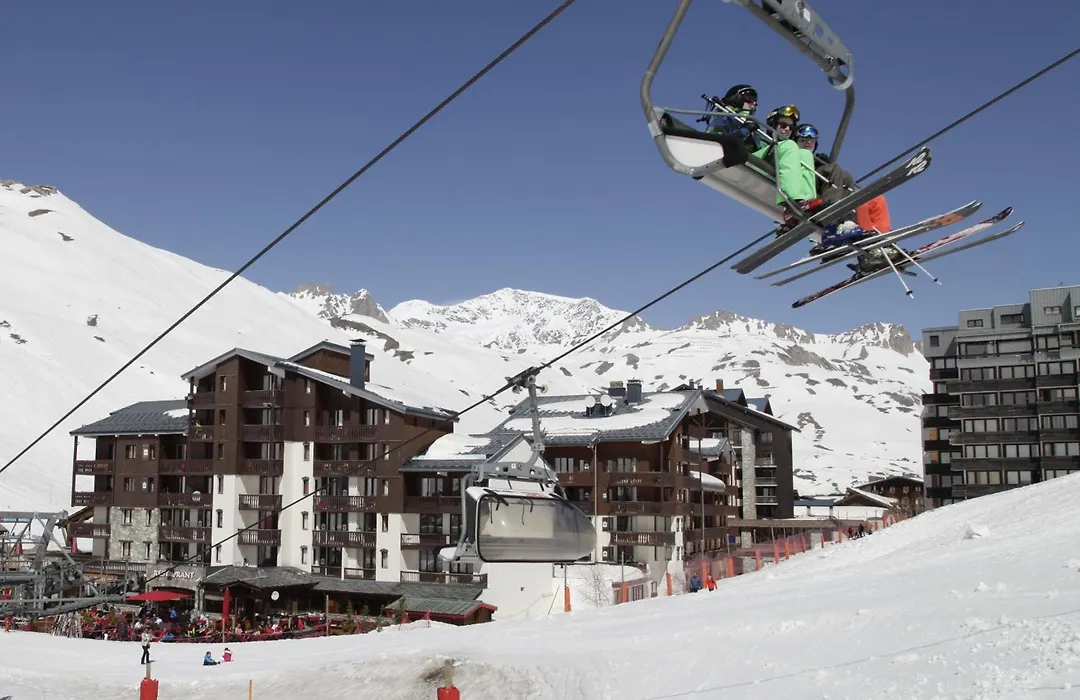 Résidence Odalys Le Rond Point Des Pistes-1