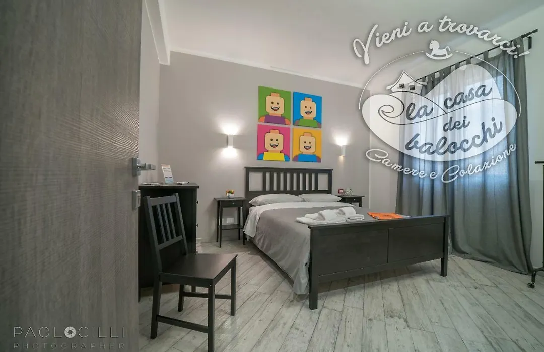 La Casa dei Balocchi B&B-1