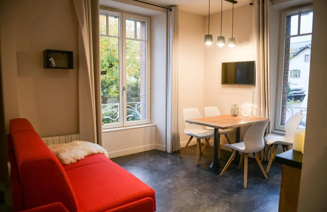 Appart'Hotel Aiguille Verte&Spa-1