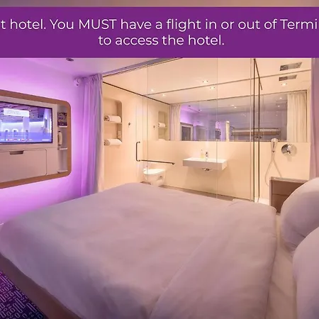 Yotelair Paris Cdg - Transit Hotel - Terminal 2E-2