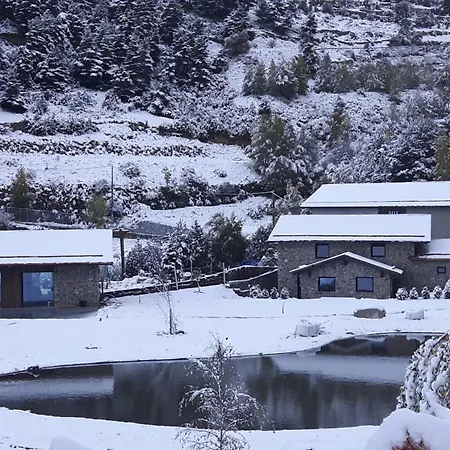 Les Pardines 1819 Mountain Suites & Spa-2