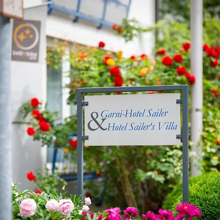 Garni-Hotel Sailer & Hotel Sailer'S Villa-3
