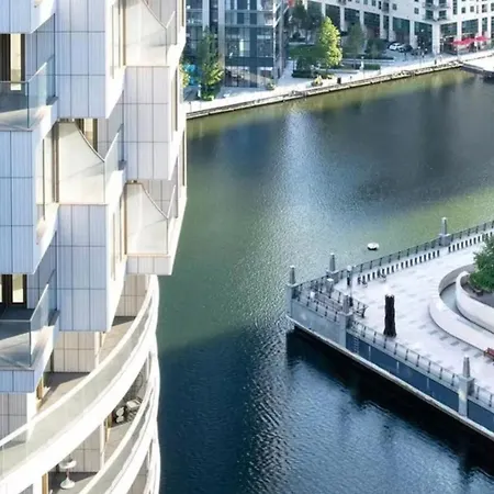 Two Bedrooms Penthouse One Park Drive, Canary Wharf-3