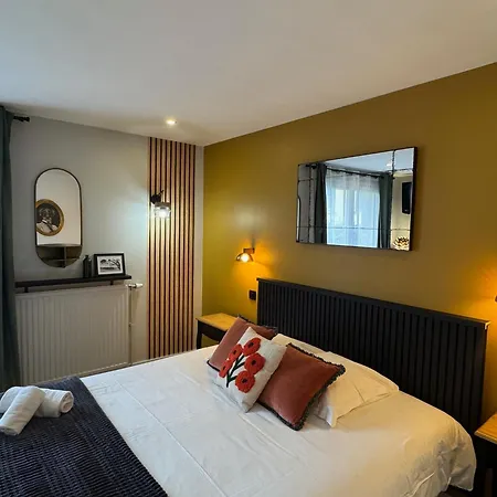 Le Clos Du Pontic Logis et Cit'Hotel-2