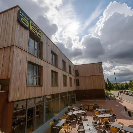 Ökohotel aus Holz Alea Eco-3
