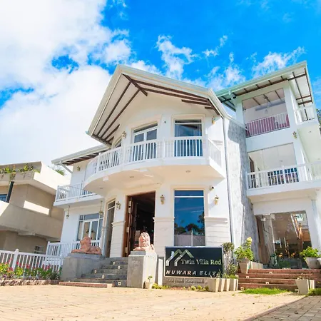 Twin Villa Red - Luxury Villa With Mountain View-2