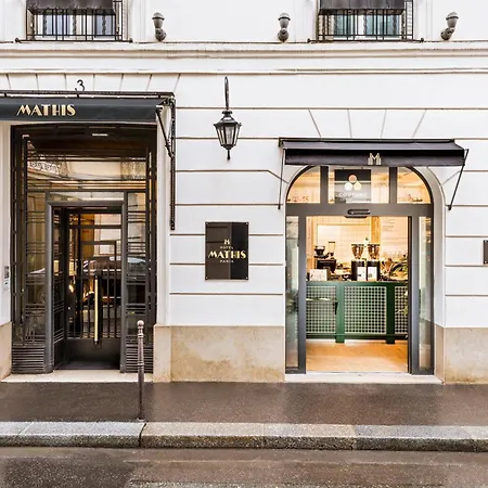 Hôtel Mathis Elysées-2