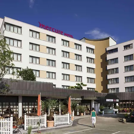 Mercure Hotel Am Messeplatz Offenburg-2