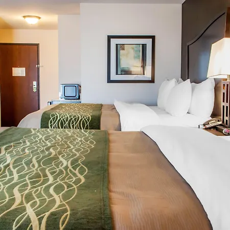 Comfort Inn & Suites Woodward-3