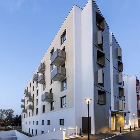 Nemea Appart Hotel Europe Velizy Villacoublay-3