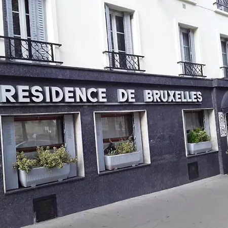 Hôtel Résidence De Bruxelles-2