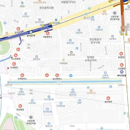Vatica Hotel Dongdaemun-3