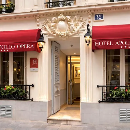 Hôtel Apollo Opéra-3