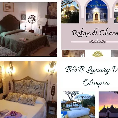 B&B Luxury Villa Olimpia Home Restaurant-2