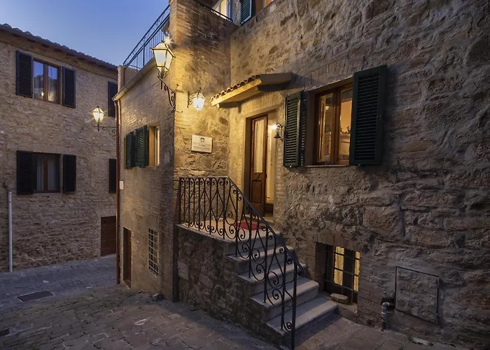 La Togata Hotellerie de Charme Relais il Terrazzo Montalcino