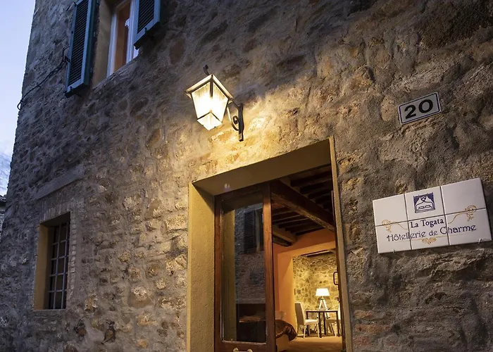 La Togata Hotellerie de Charme Relais il Terrazzo Montalcino